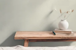 Vliestapete Uni Struktur Modern Weiß Grün 79099-2