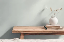 Vliestapete Uni Struktur Modern Weiß Blau 79099-1
