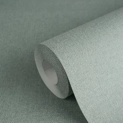 Vliestapete Uni Struktur Modern Grün Blau 79097-7