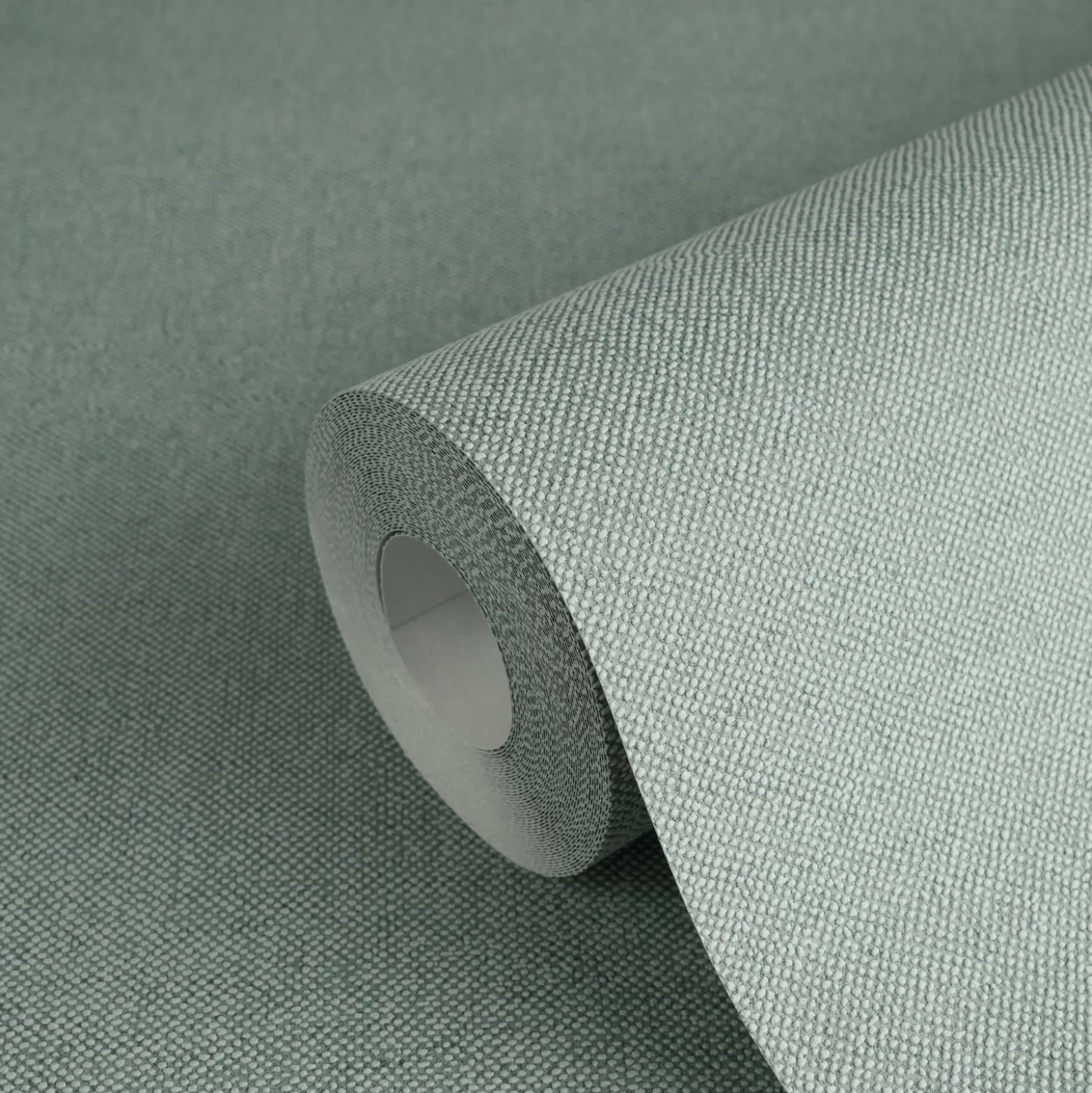 Vliestapete Uni Struktur Modern Grün Blau 79097-7