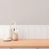 Vliestapete Uni Struktur Modern Grau Creme 79097-1