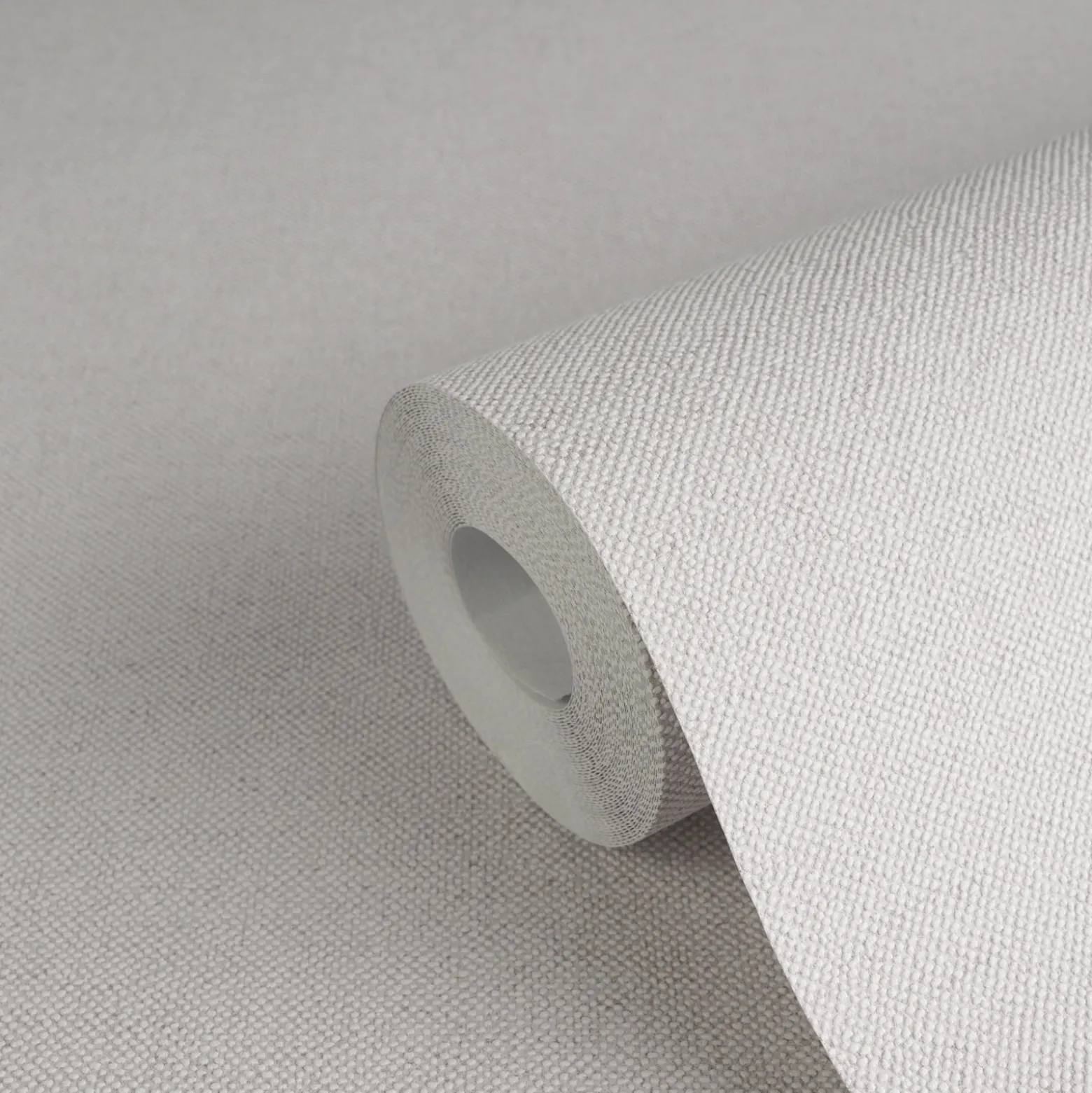 Vliestapete Uni Struktur Modern Grau Creme 79097-1