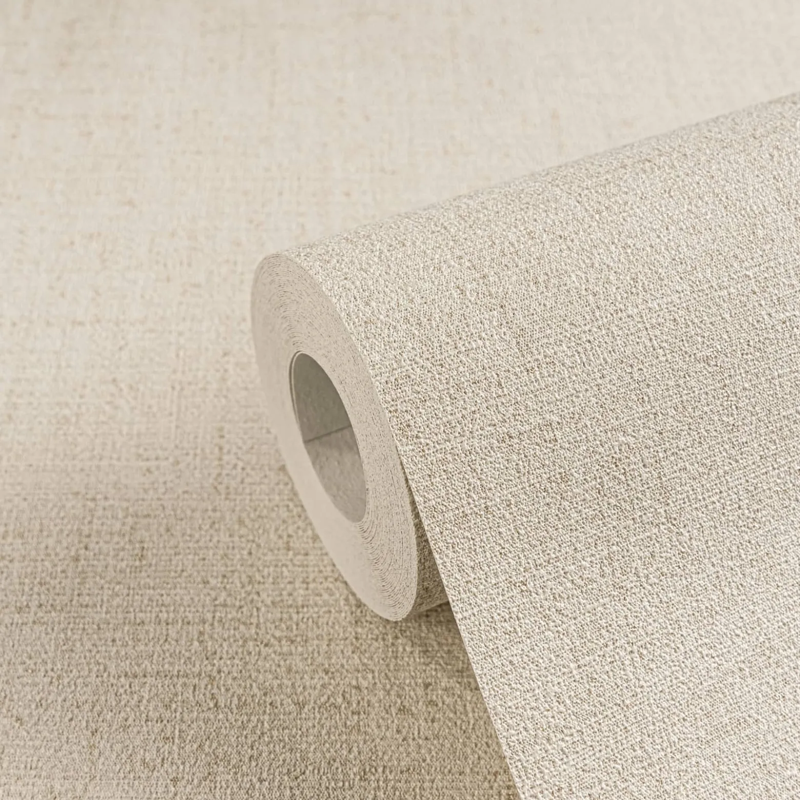 Vliestapete Uni Struktur Modern Beige Creme 79066-3