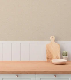 Vliestapete Uni Struktur Modern Beige Creme 79098-4