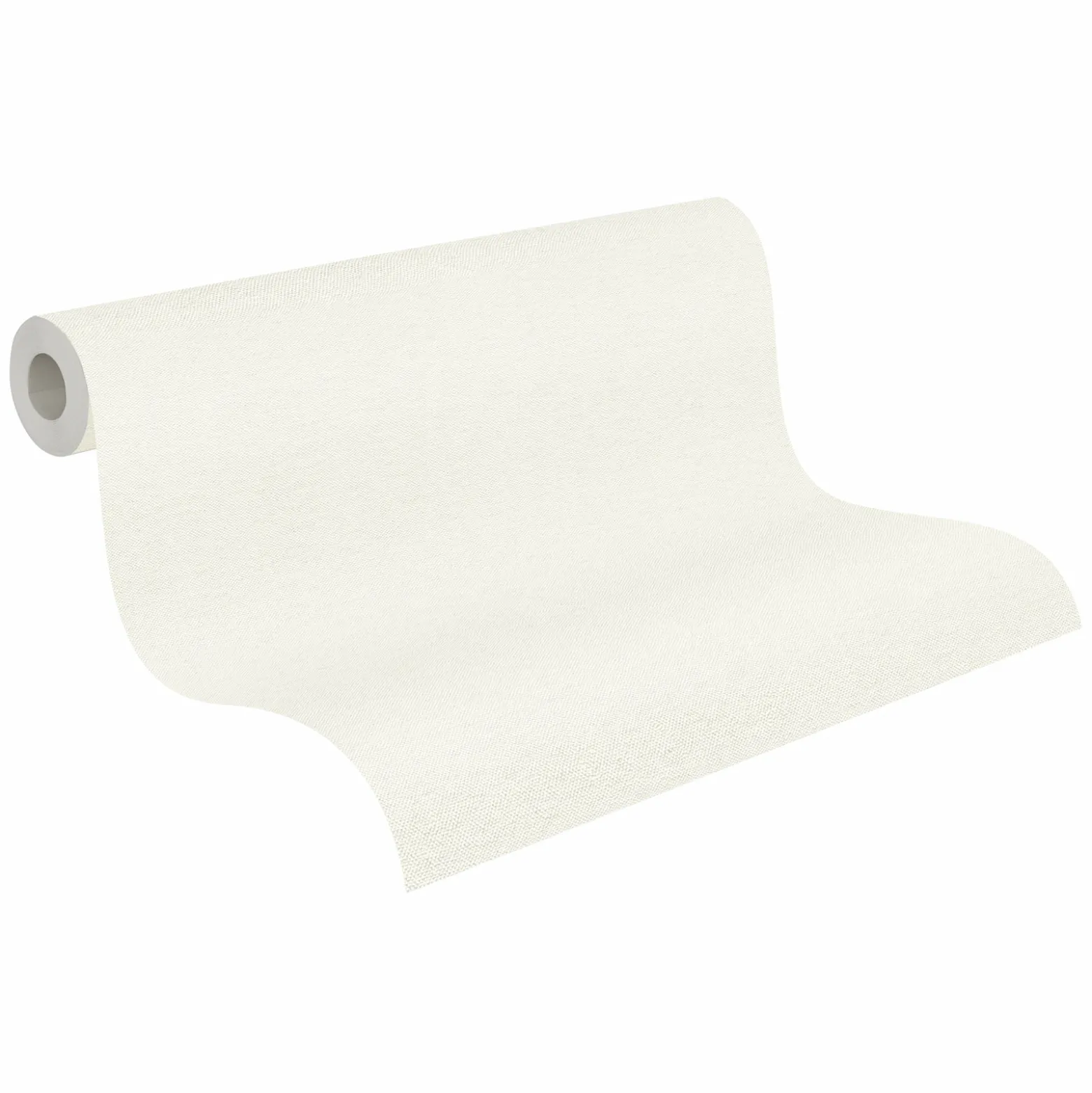 Vliestapete Uni Struktur Modern Creme Weiß 79098-2