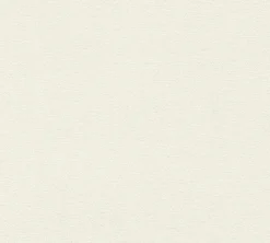 Vliestapete Uni Struktur Modern Creme Weiß 79098-2