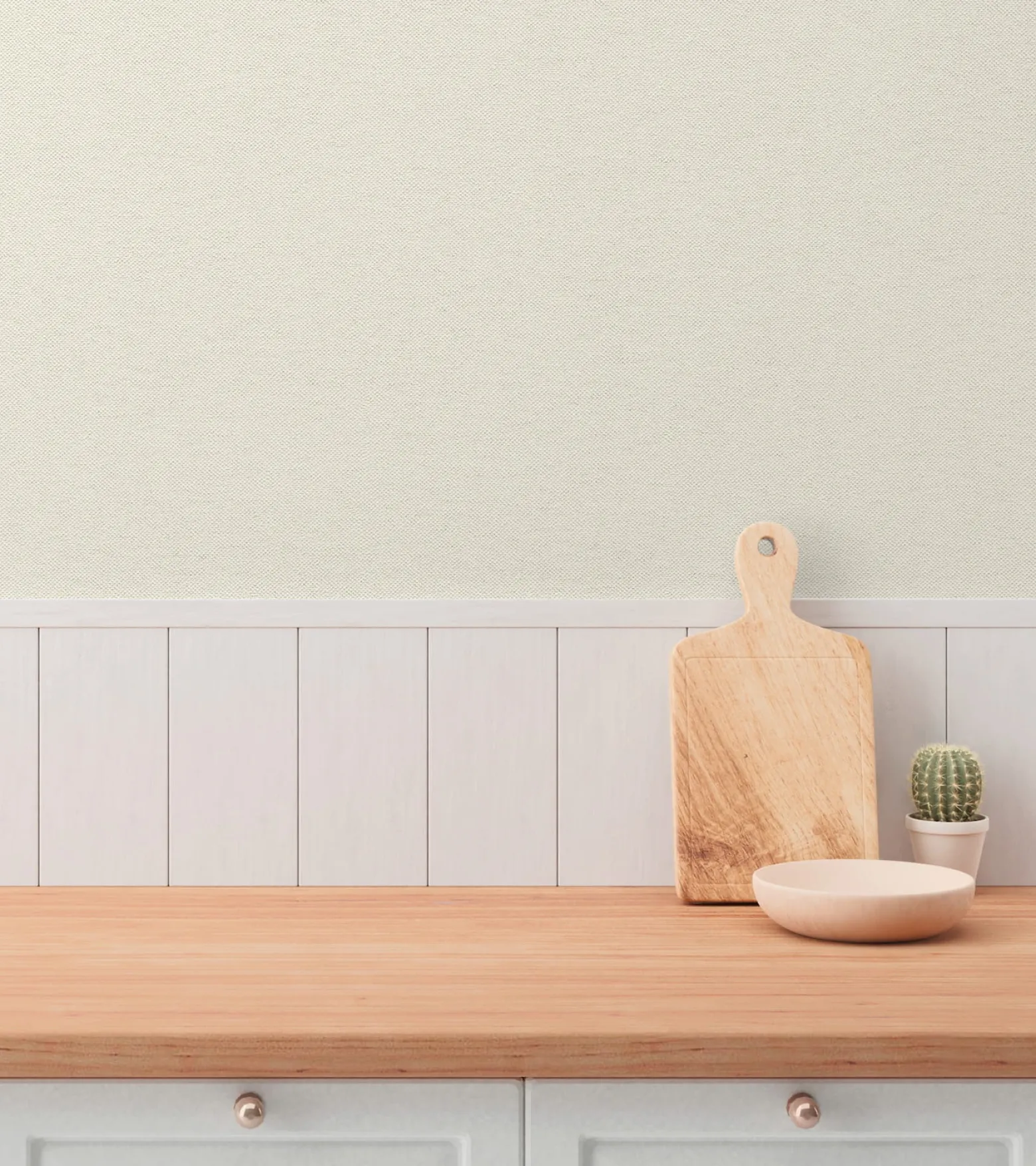Vliestapete Uni Struktur Modern Creme Weiß 79098-2