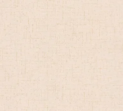 Vliestapete Uni Struktur Rosa Creme Metallic 79066-6