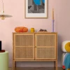 Vliestapete Uni Struktur Rosa Gold Metallic 79067-1