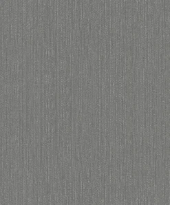Vliestapete Uni Struktur schwarz metallic 32739