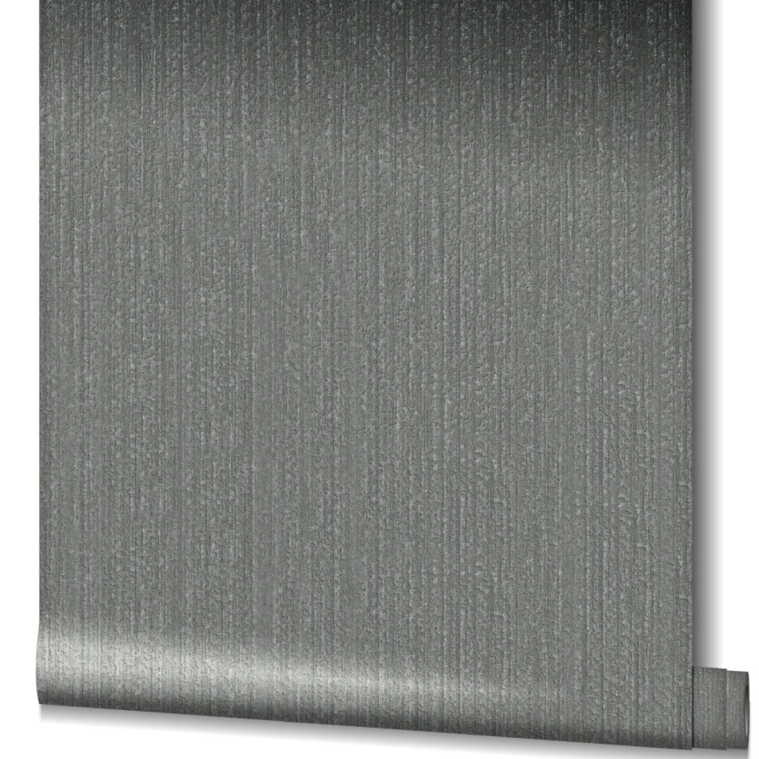 Vliestapete Uni Struktur schwarz metallic 32739