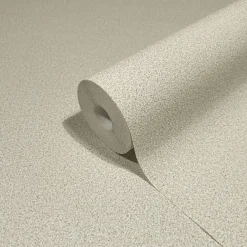 Vliestapete Uni Struktur Steinoptik Beige Creme 33363