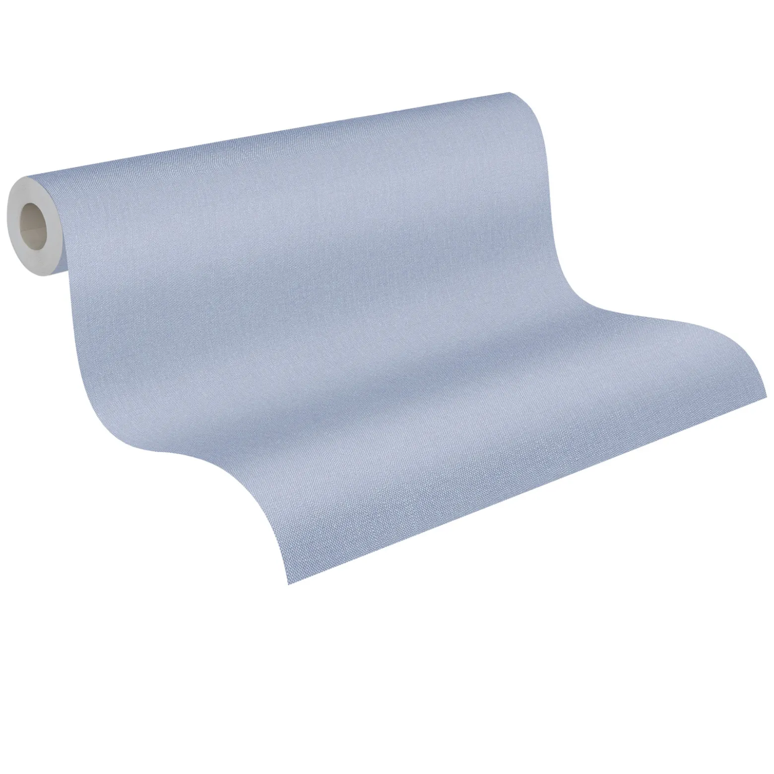 Vliestapete Uni Struktur Stoffoptik Blau Lila 3977-68