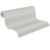 Vliestapete Uni Struktur Stoffoptik Beige Grau 3977-99