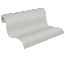 Vliestapete Uni Struktur Stoffoptik Beige Grau 3977-99