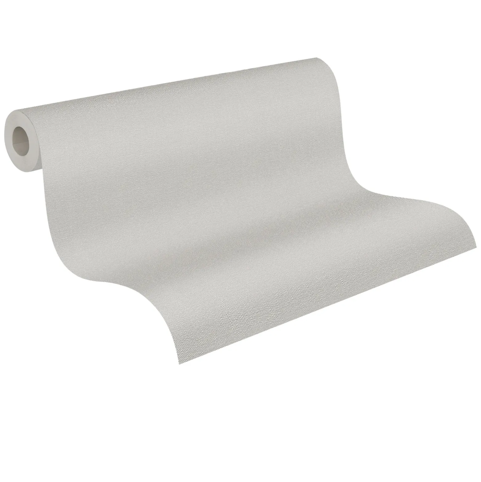Vliestapete Uni Struktur Stoffoptik Beige Grau 3977-99