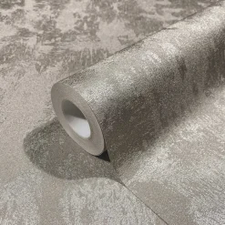 Vliestapete 34274 Uni Struktur Taupe Marburg