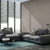 Vliestapete Uni Struktur taupe 37418-1