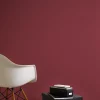 Vliestapete Uni Struktur Textil Optik Dunkelrot 39098-1