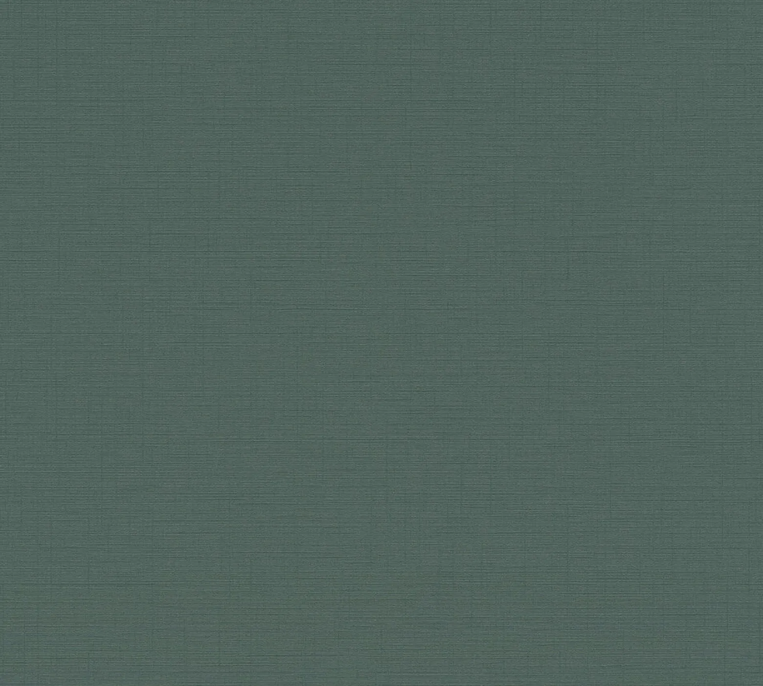Vliestapete Uni Struktur Textil Optik Grün 39098-4