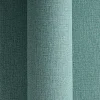 Vliestapete Uni Struktur Türkis Silber Metallic 79065-5
