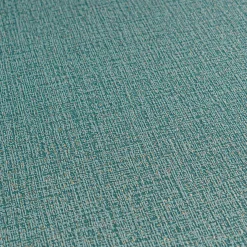 Vliestapete Uni Struktur Türkis Silber Metallic 79065-5