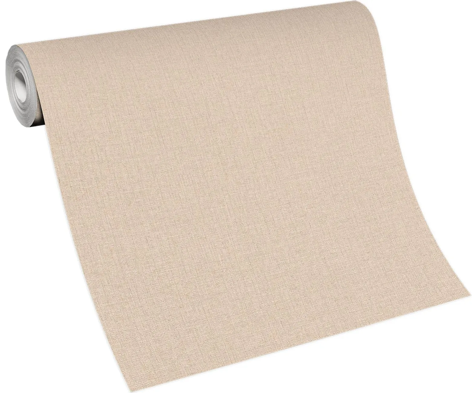 Vliestapete Uni Textil apricot 10215-05
