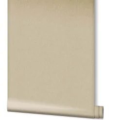 Vliestapete Uni Textil beige metallic 31628