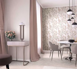 Vliestapete Uni Textil beige Marburg 32222