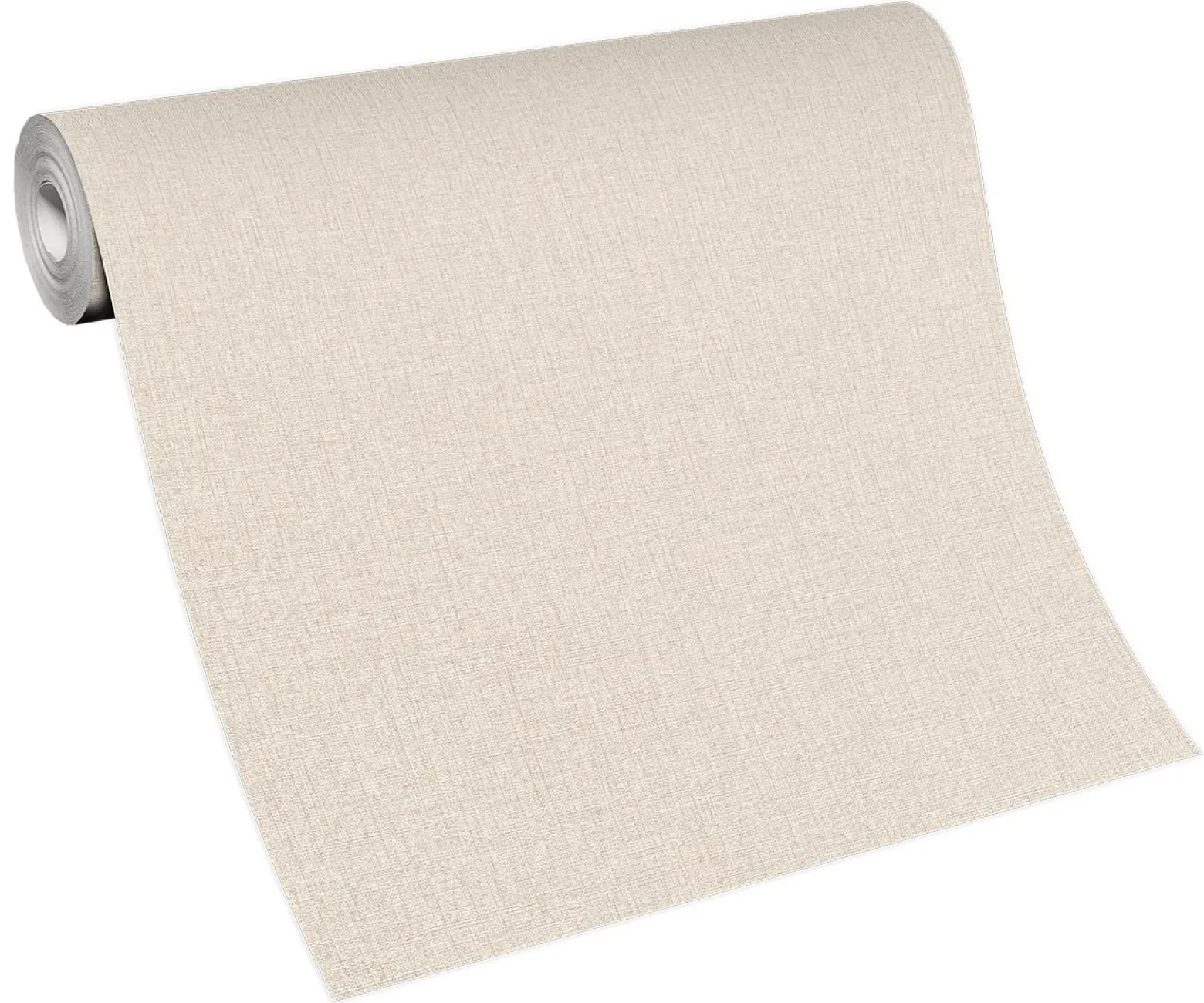Vliestapete Uni Textil beige-braun 10215-32
