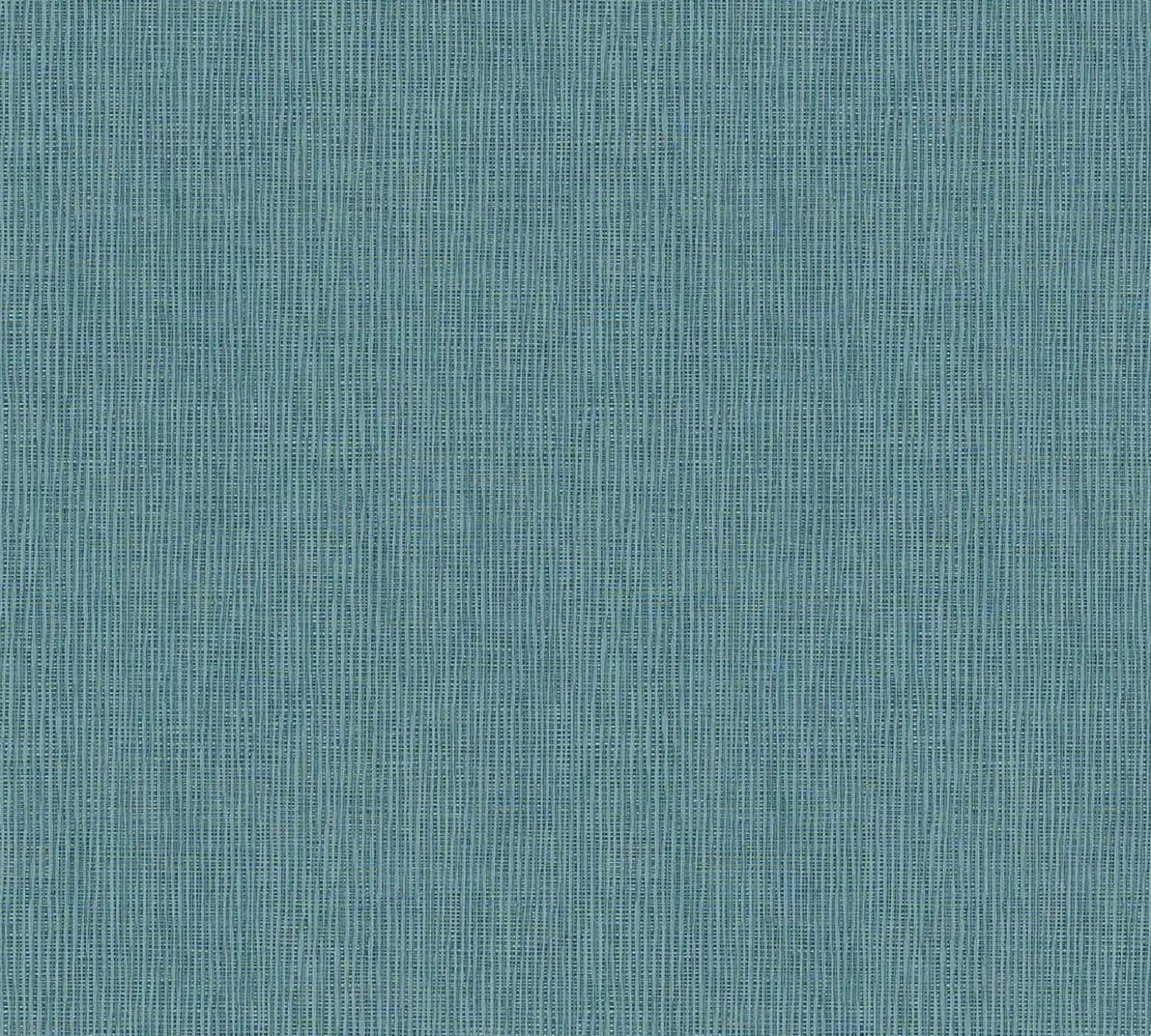 Vliestapete Uni Textil blau gold Metallic 36976-3