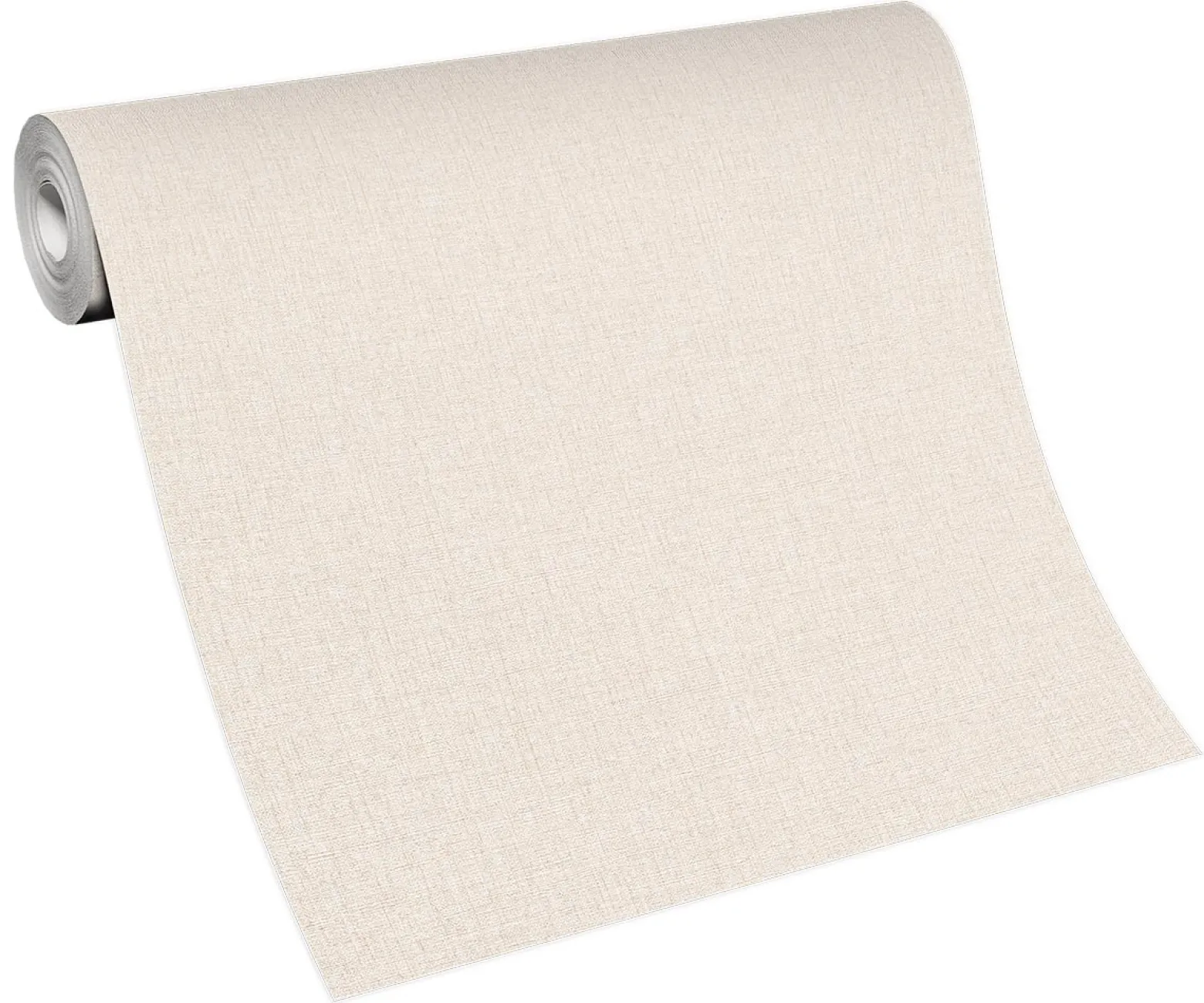 Vliestapete Uni Textil braun-beige 10215-02