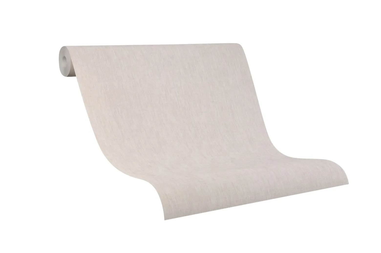 Vliestapete Uni Textil braun-beige Marburg 32221
