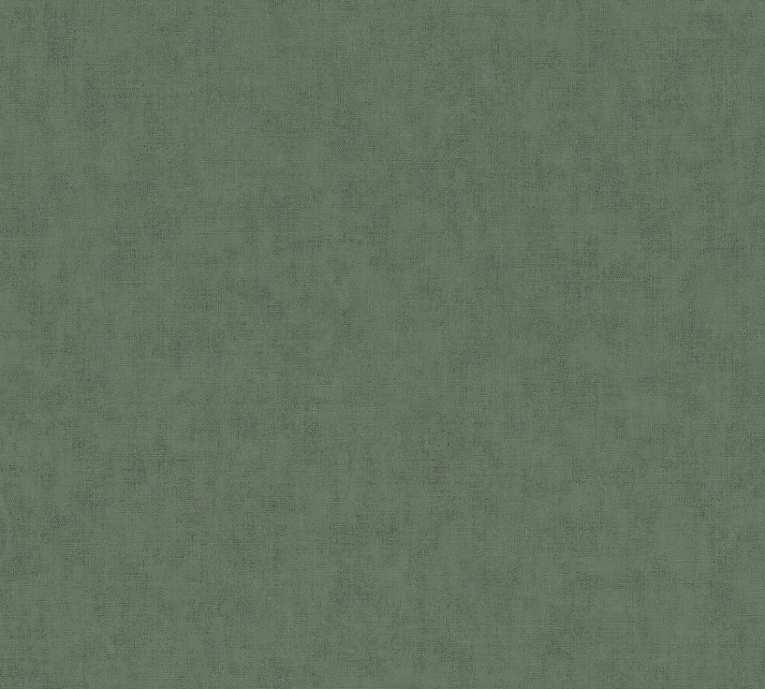 Vliestapete Uni Textil dunkelgrün Geo Nordic 37536-4