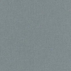 Vliestapete Uni Textil dunkelblau 10215-19