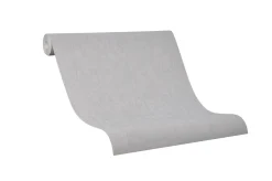 Vliestapete Uni Textil grau Marburg 32227