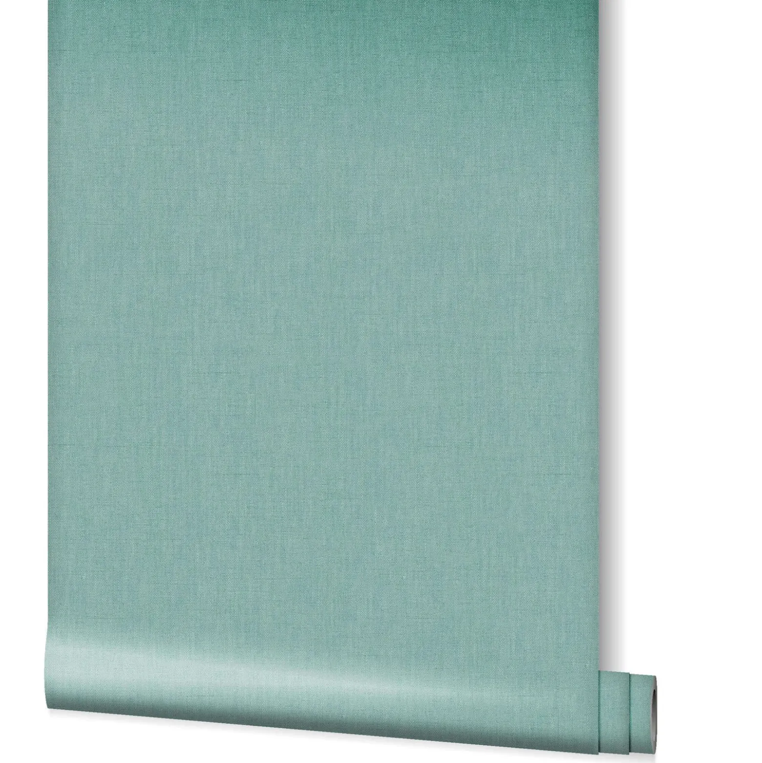 Vliestapete Uni Textil grün metallic 31630