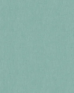 Vliestapete Uni Textil grün metallic 31630