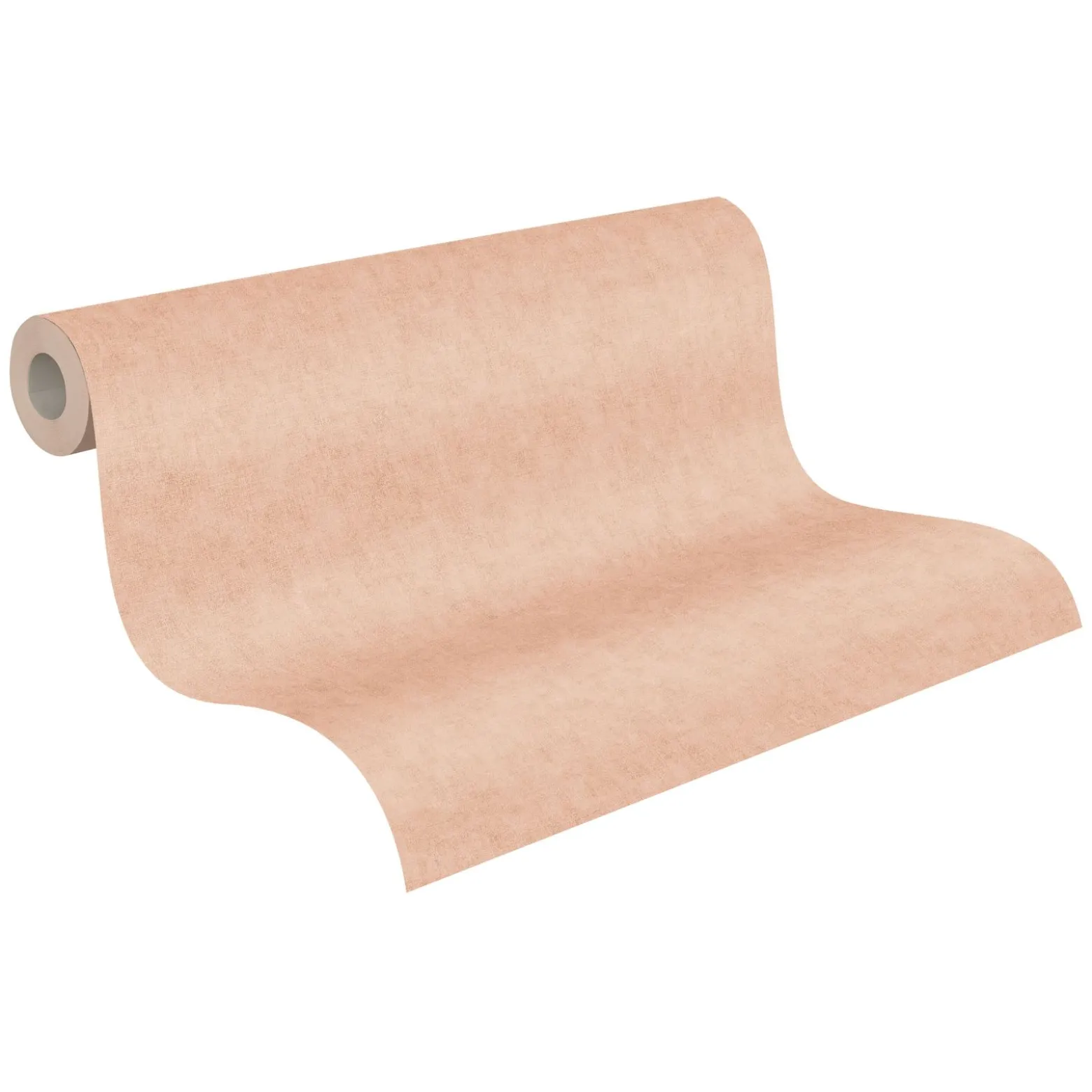 Vliestapete Uni Textil lachs-rosa Geo Nordic 37535-7