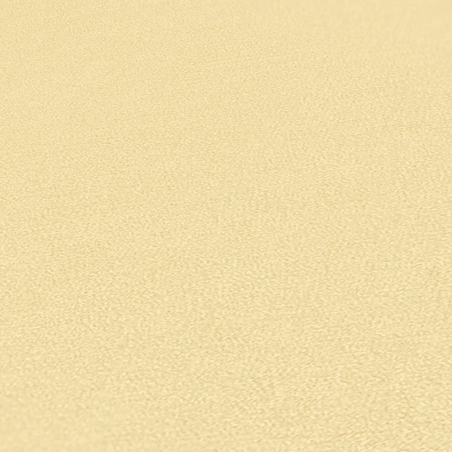 Vliestapete Uni Textil Optik Struktur Gelb 39266-7