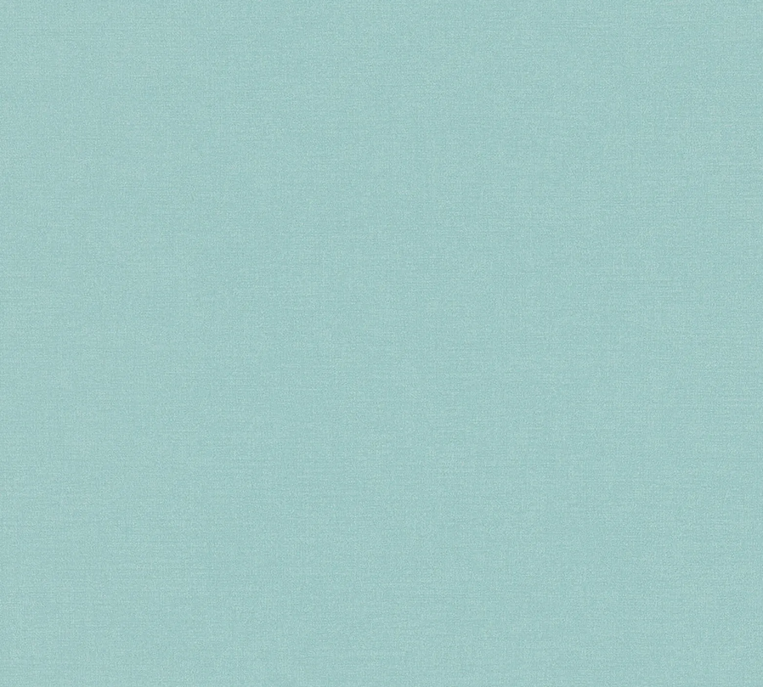 Vliestapete Uni Textil Optik Struktur Türkis 39267-2