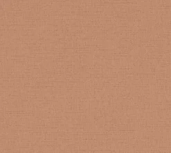 Vliestapete Uni Textiloptik Struktur Orange Braun 79202-6