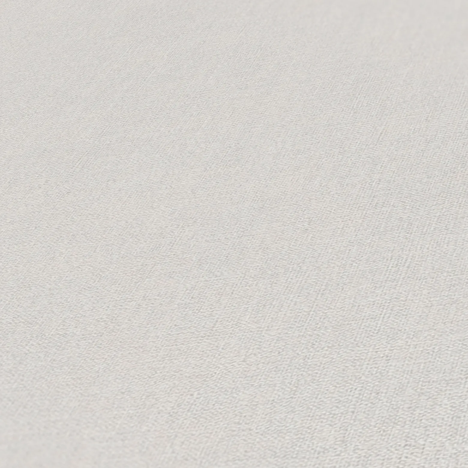 Vliestapete Uni Textil Optik Grau Beige 3908-44