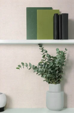 Vliestapete Uni Textiloptik Modern Grau Beige 79165-3