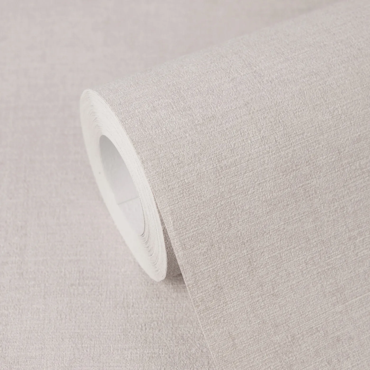 Vliestapete Uni Textiloptik Modern Grau Beige 79165-3