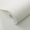 Vliestapete Uni Textiloptik Creme Grau Glitzer 10539-14