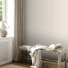 Vliestapete Uni Textil Optik Creme Beige 3908-68