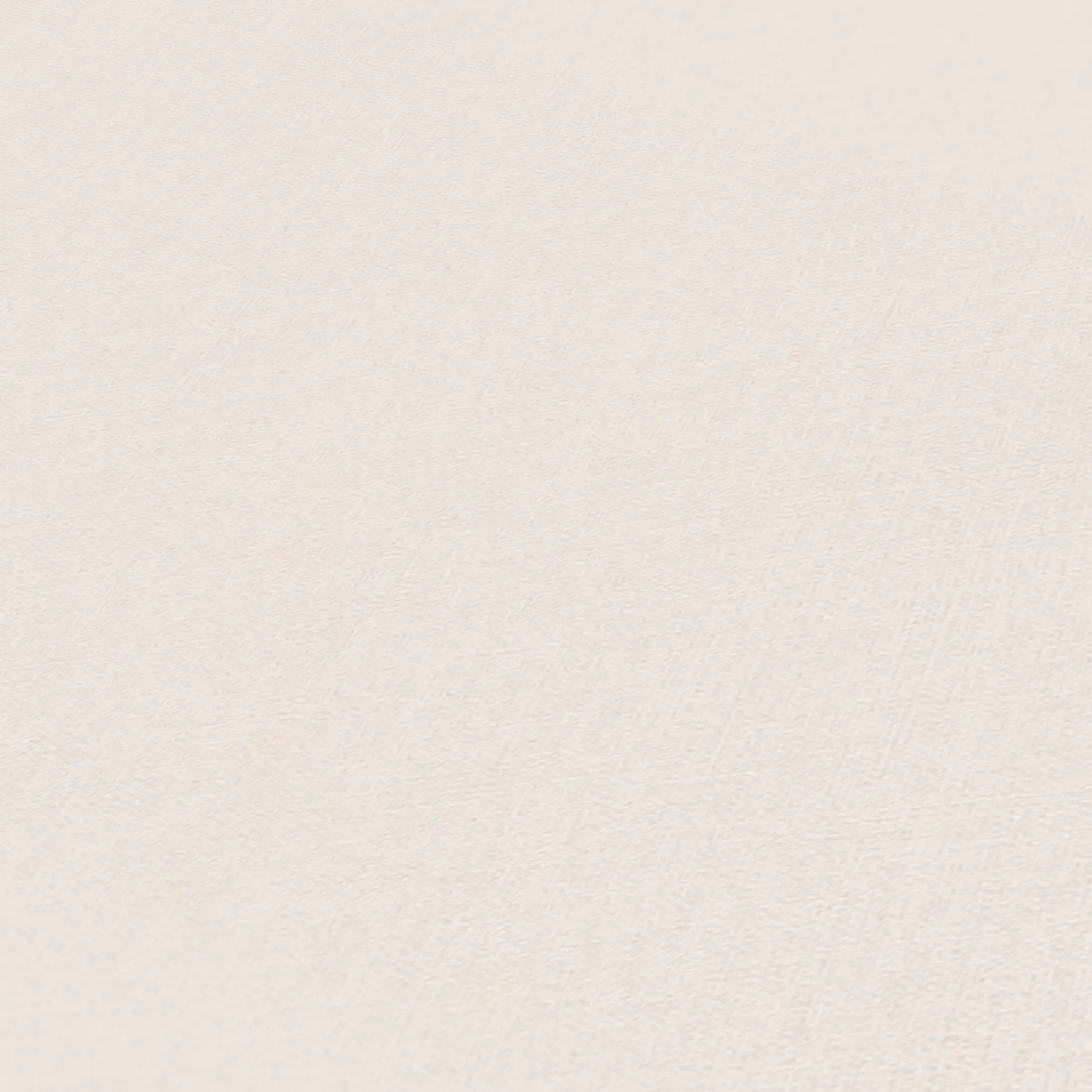 Vliestapete Uni Textil Optik Creme Beige 3908-68