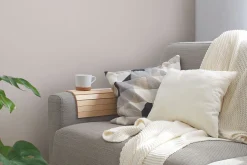 Vliestapete Uni Textil Optik Creme Beige 3908-68
