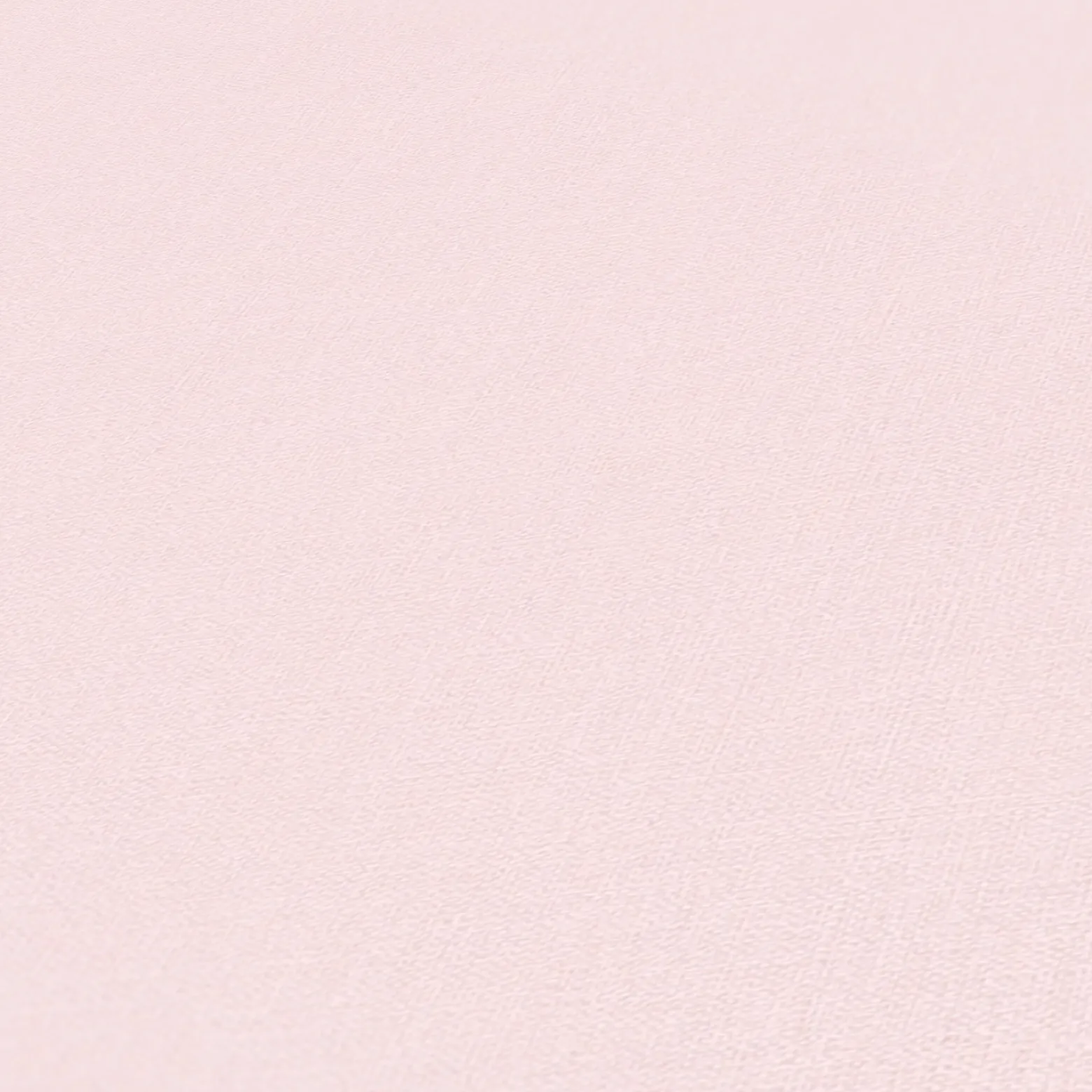 Vliestapete Uni Textil Optik Rosa Weiß 3908-37